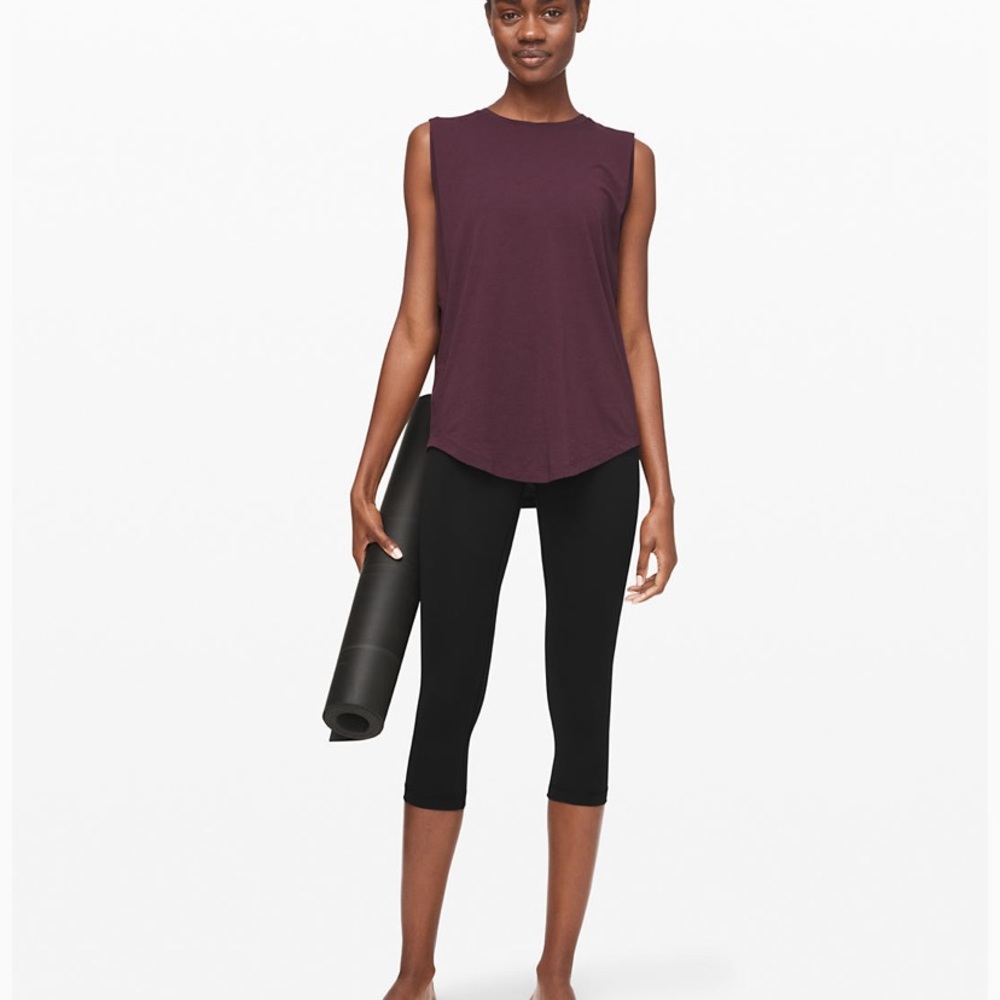 LULU LEMON Wunder Under Crop Full On Luxtreme 21"